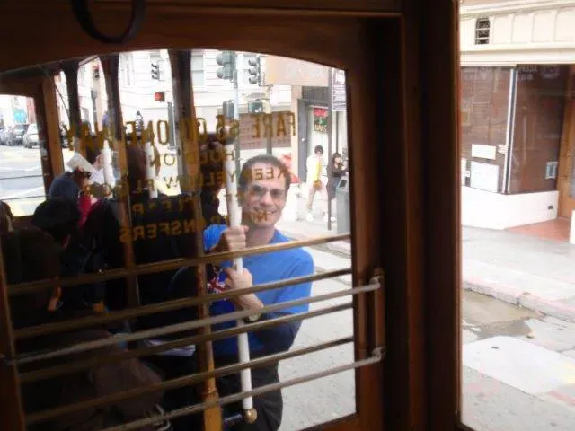 san francisco cable car